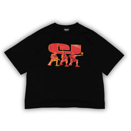 Heat Vision T-Shirt - Black