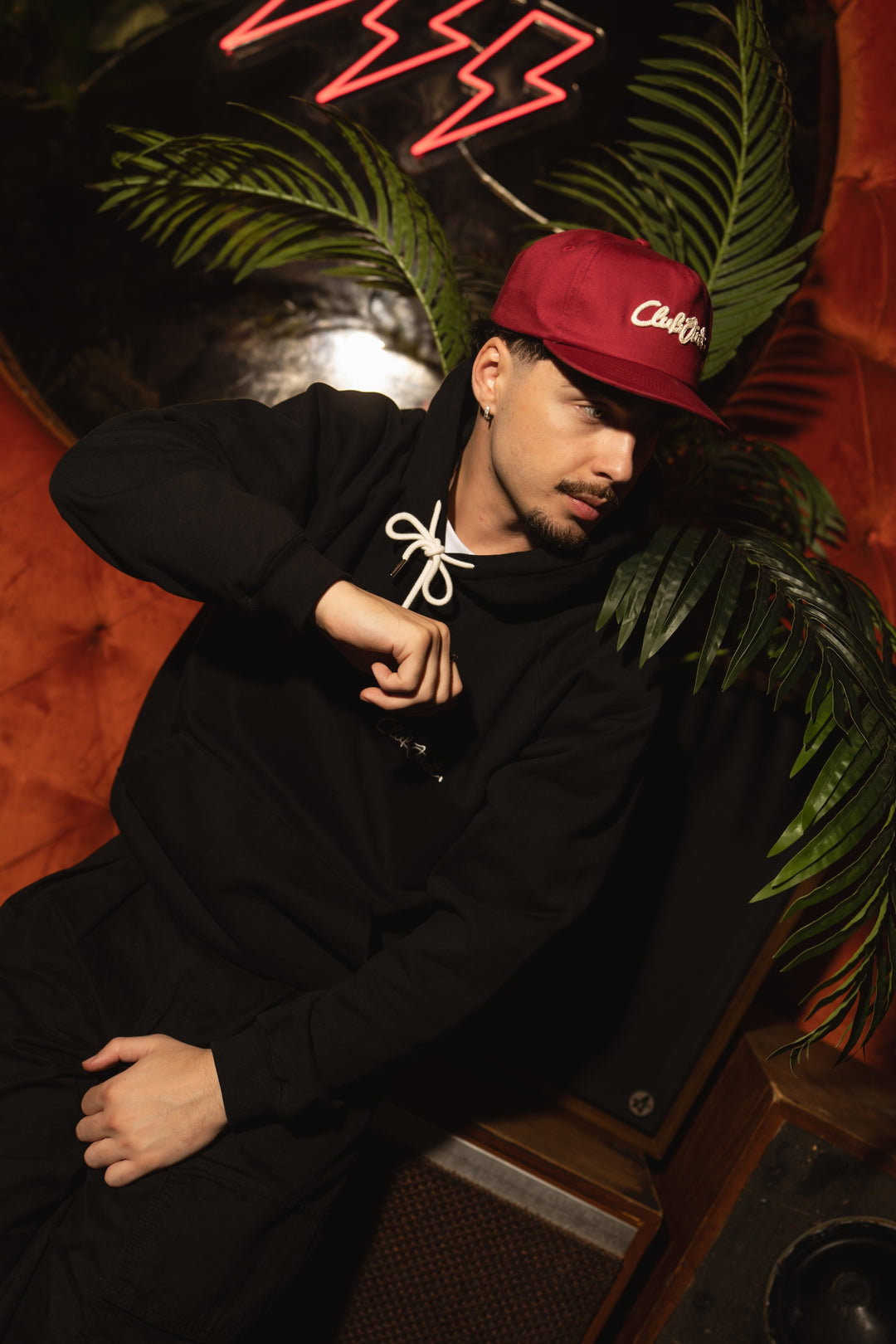 Scribble Cap - Maroon