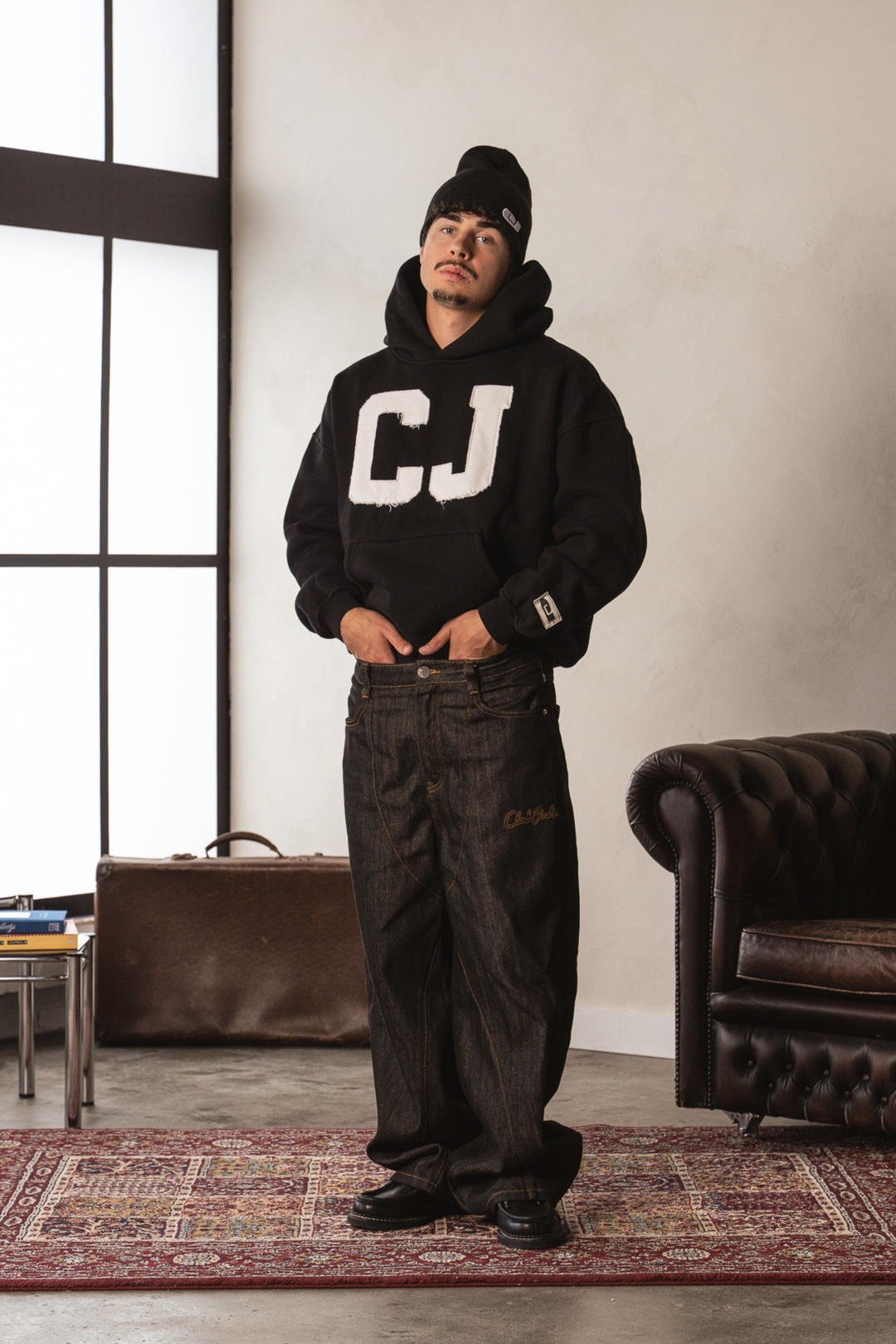 CJ Block Hood - Black
