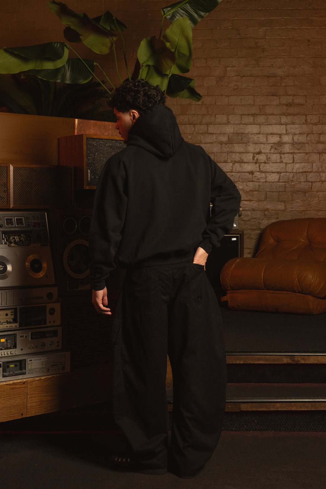 Cloud Pant - Black