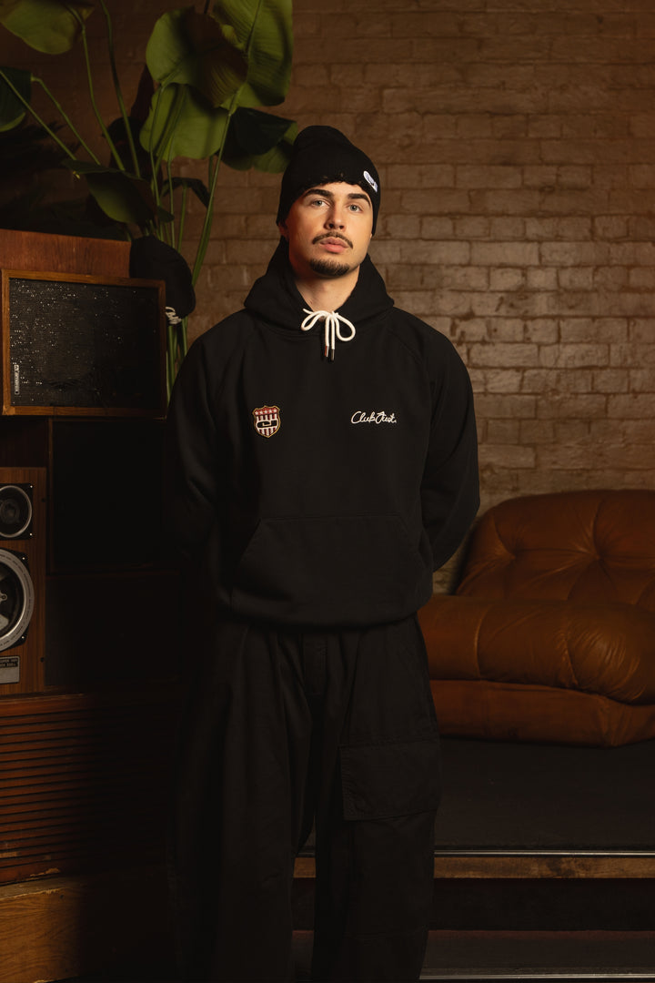 CJ Skully Beanie - Black