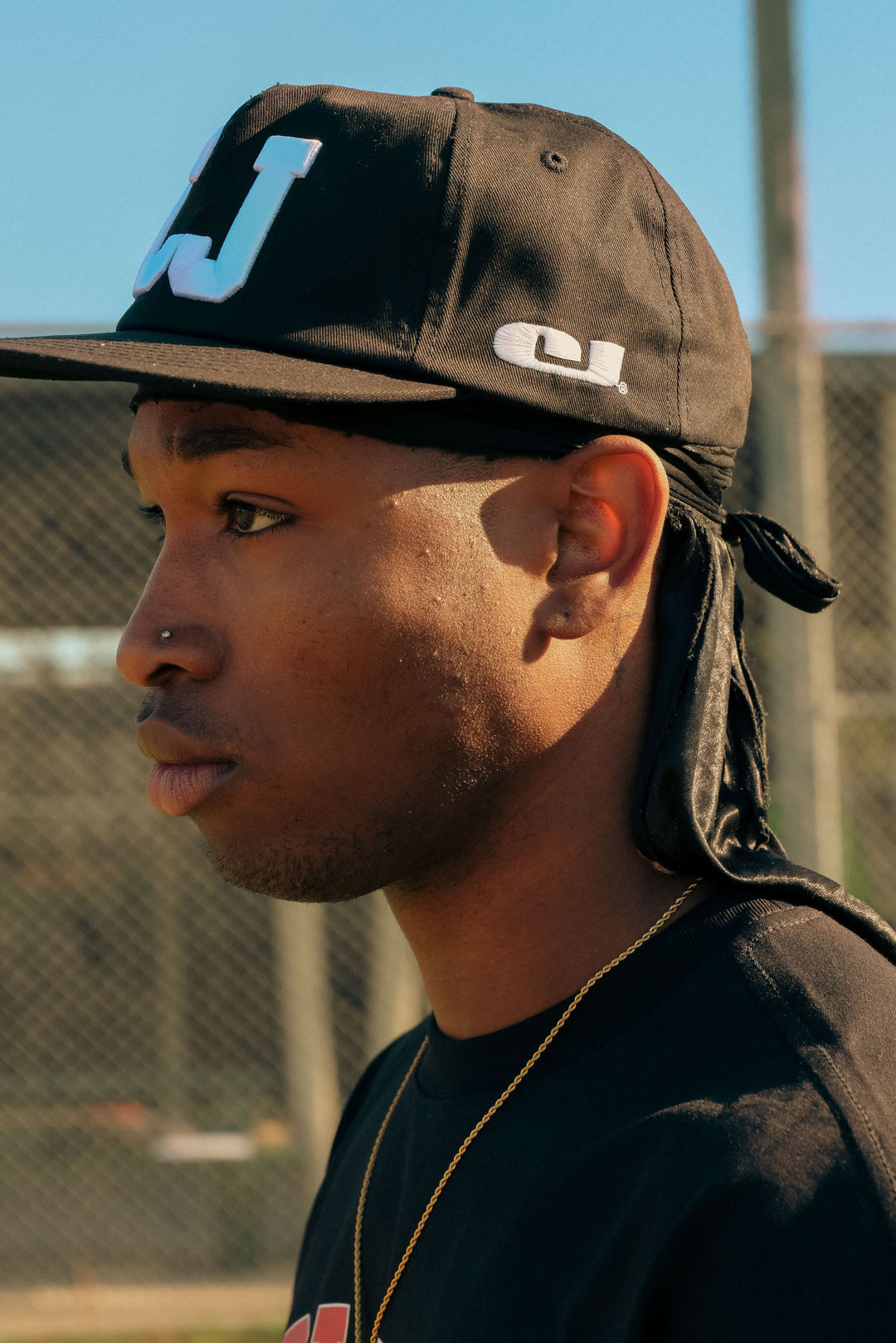 League Cap - Black