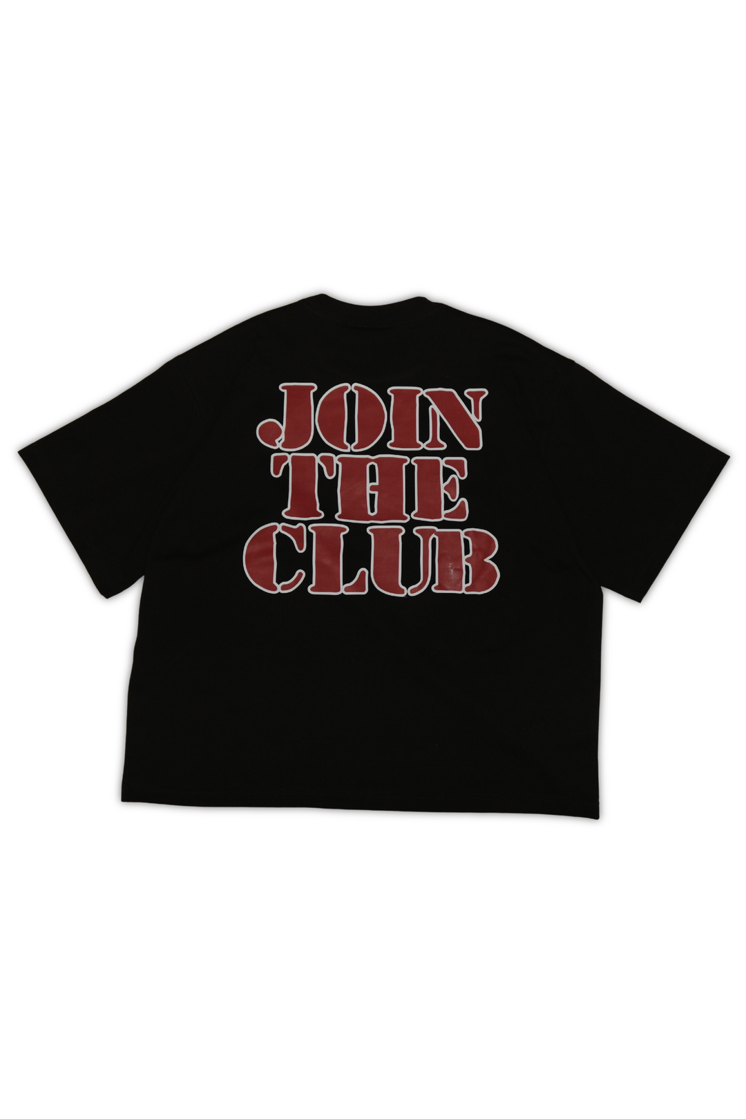 Join The Club T-Shirt - Black