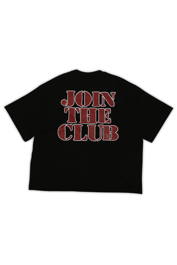 Join The Club T-Shirt - Black