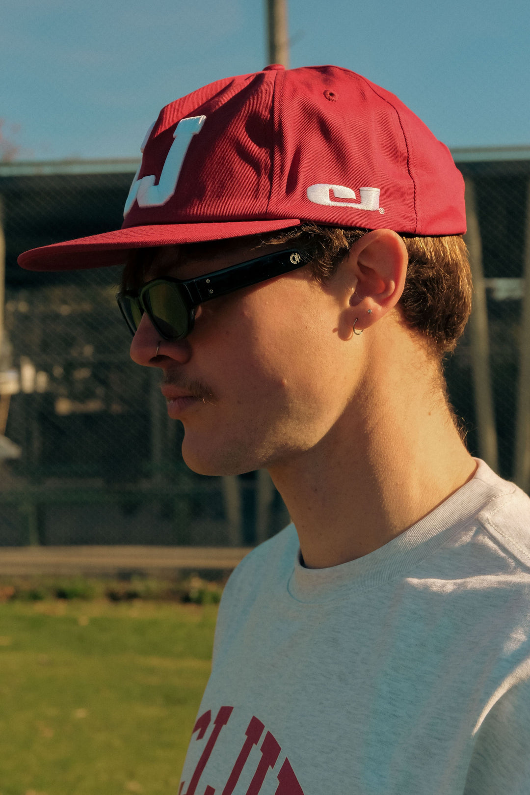League Cap - Maroon