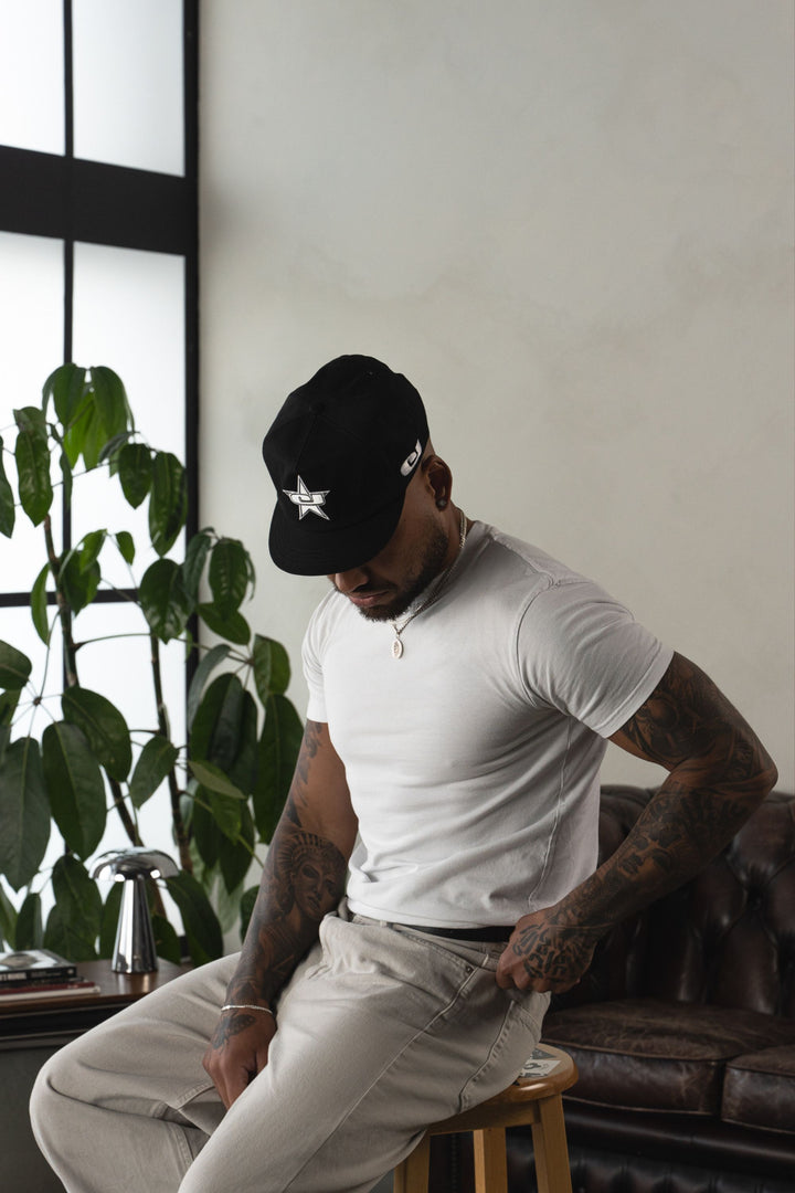 CJ Star Cap - Black