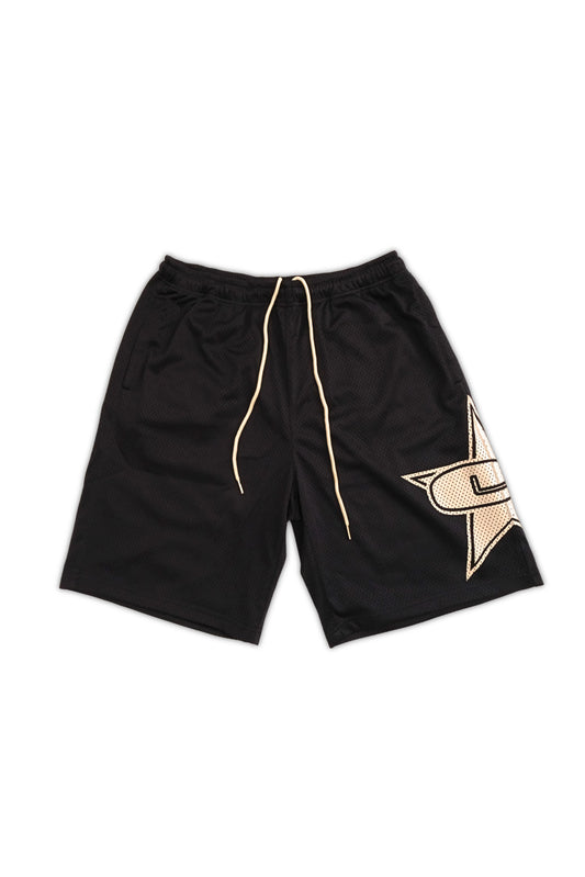 CJ Star Mesh Short - Navy