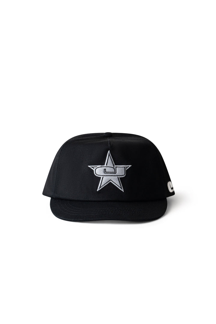 CJ Star Cap - Black