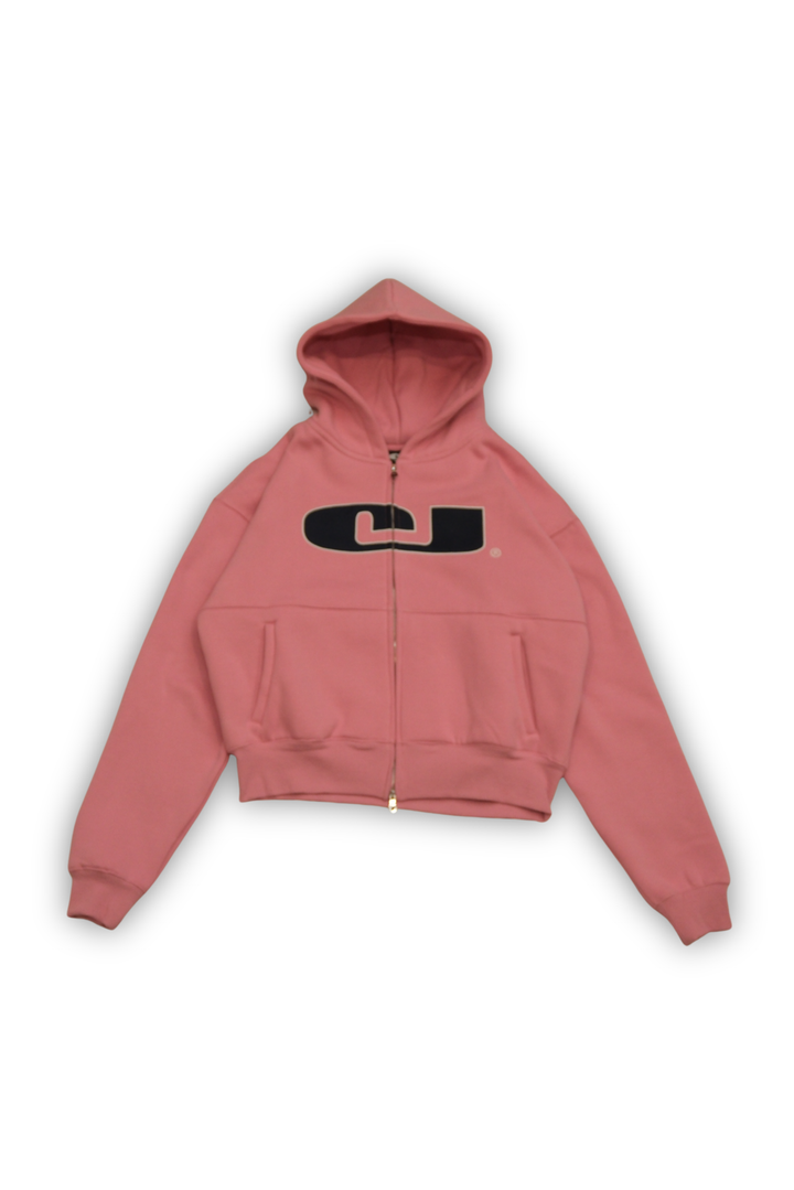 Code Pink Zip Hood