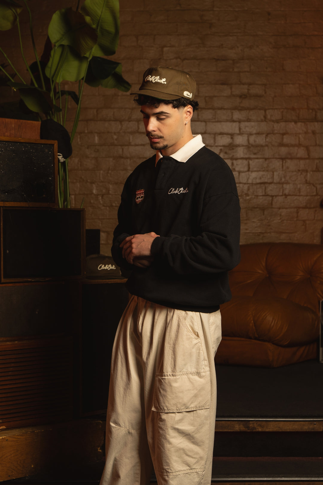 Scribble Cap - Brown