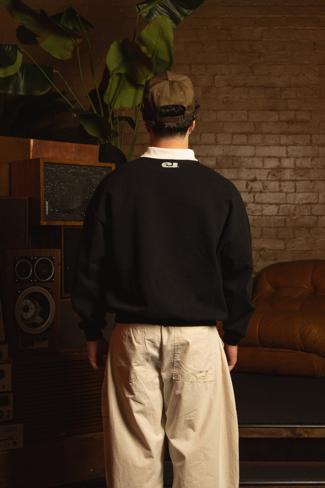 Scribble Cap - Brown