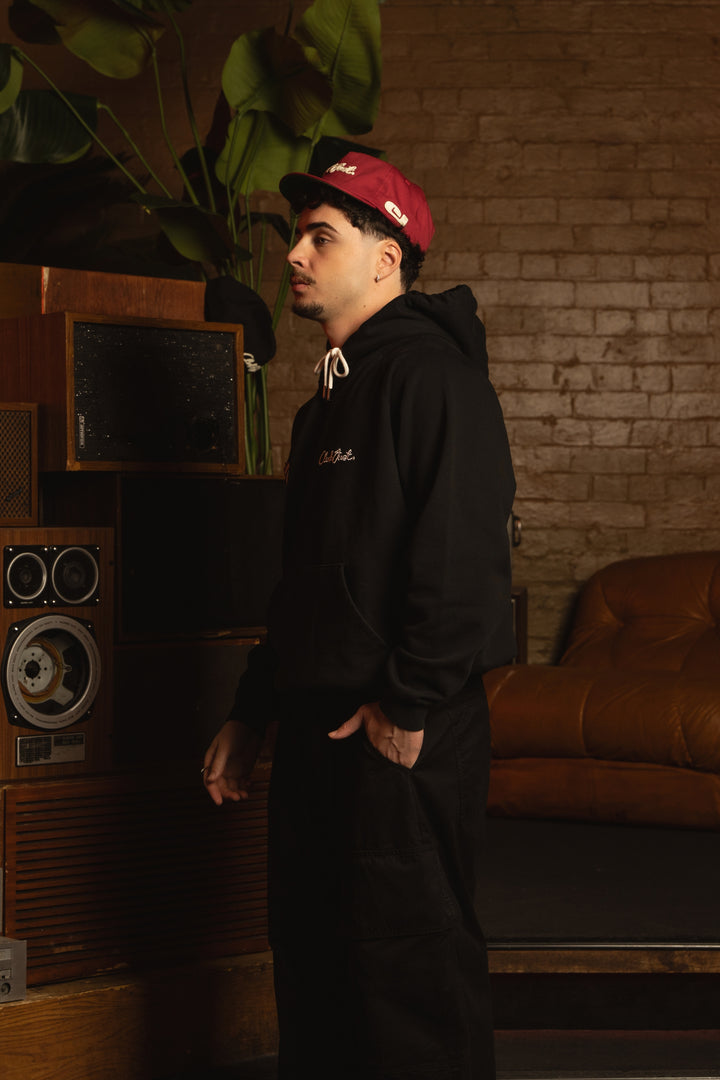 Scribble Cap - Maroon