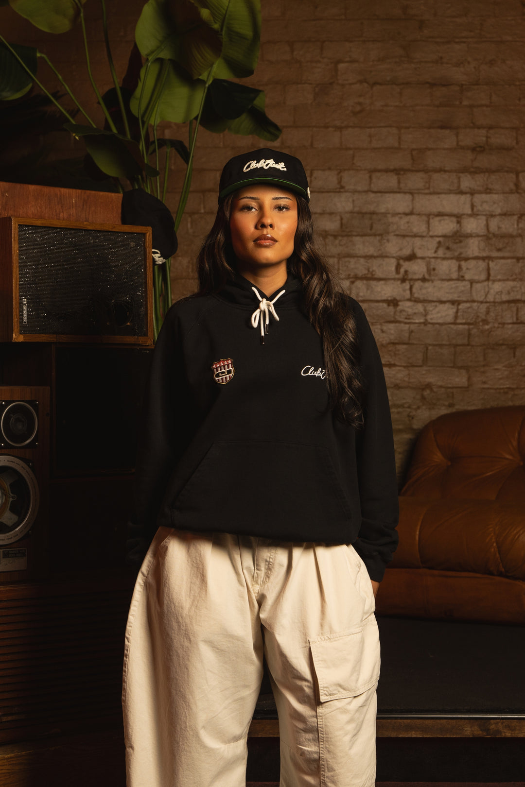 Scribble Cap -Black
