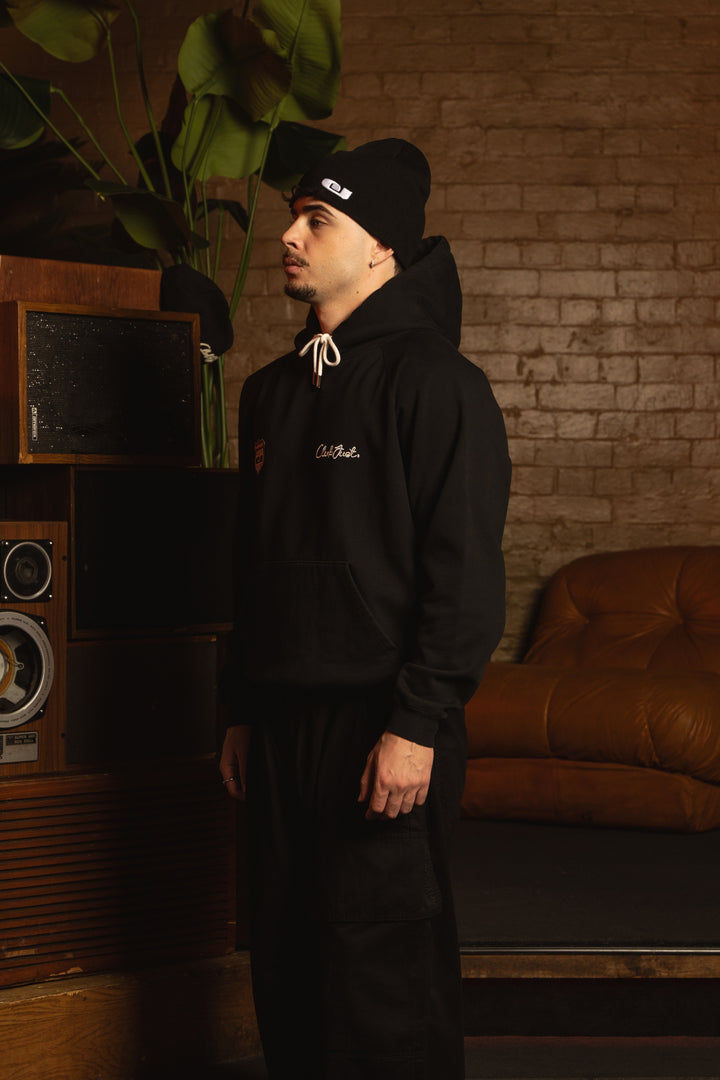 CJ Skully Beanie - Black
