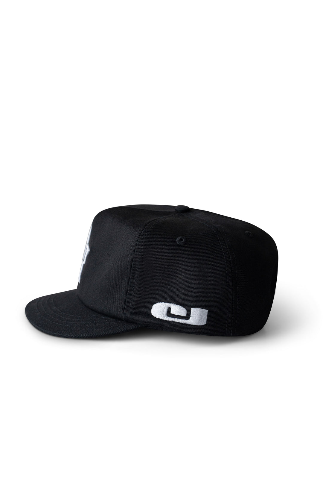 CJ Star Cap - Black