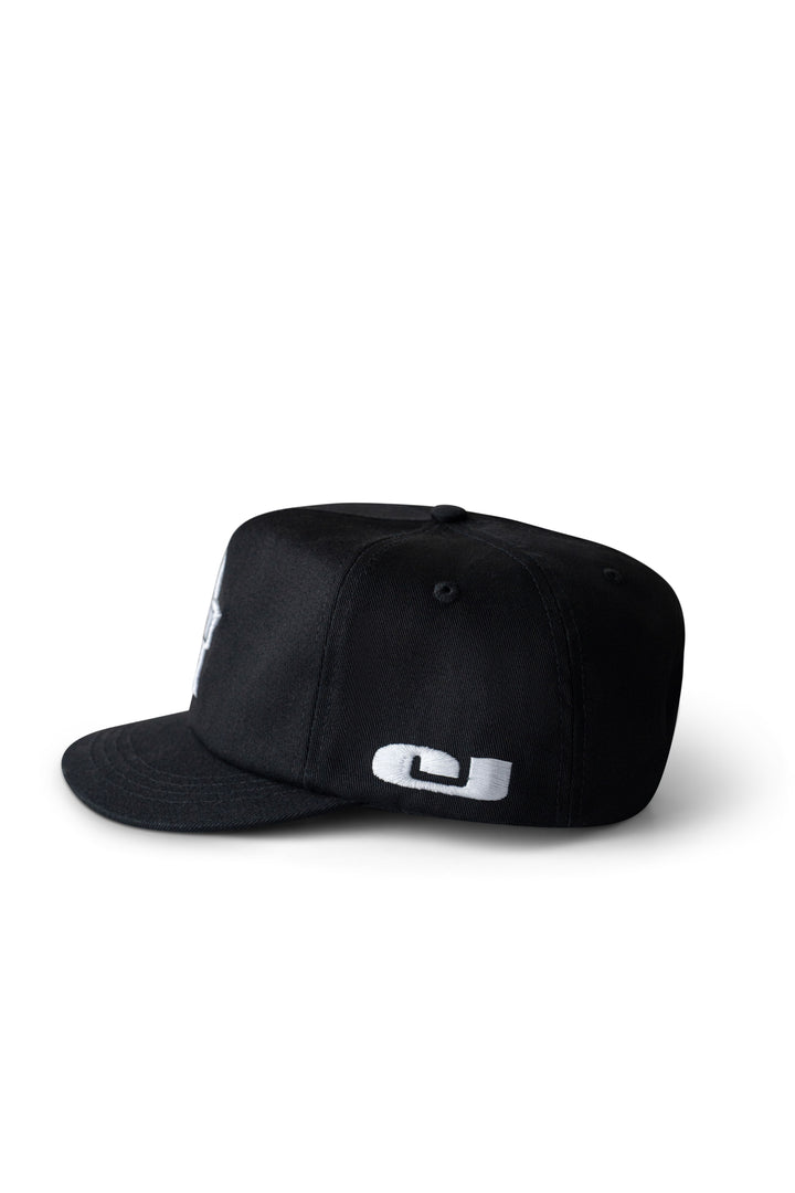 CJ Star Cap - Black