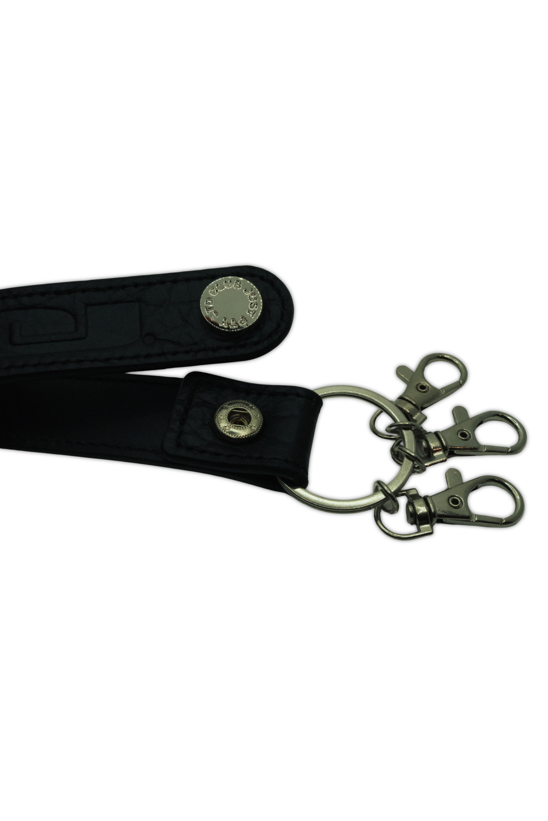 CJ Member Leather Key Holder
