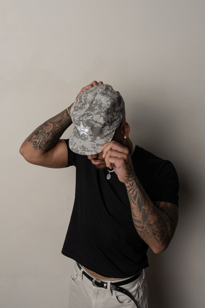 CJ Star Cap - Digital Camo