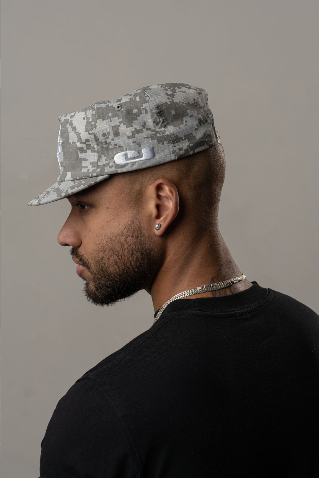 CJ Star Cap - Digital Camo