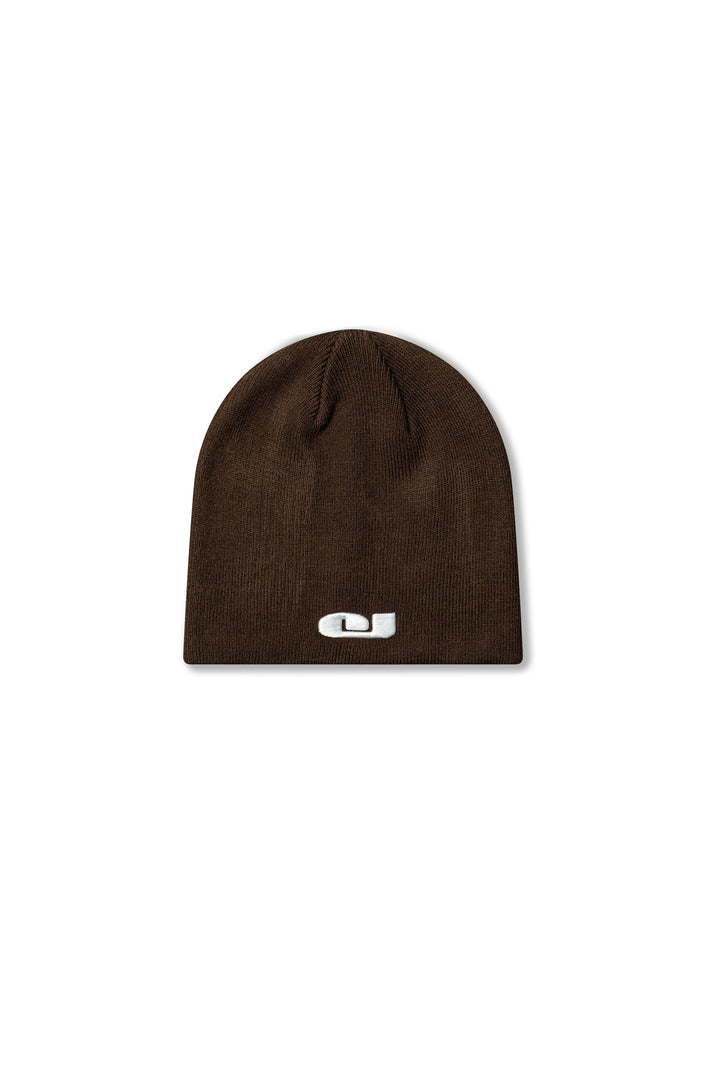 CJ Skully Beanie - Brown