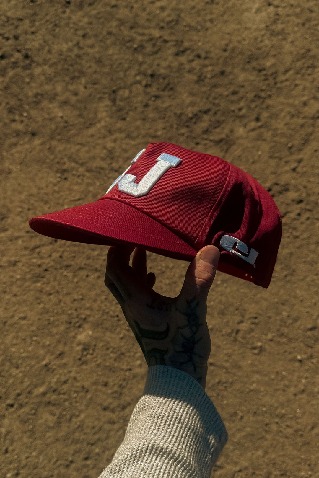 League Cap - Maroon