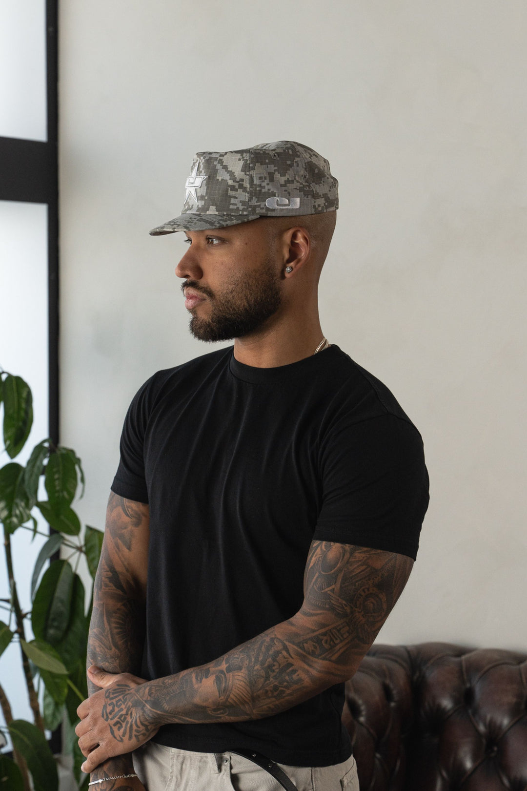 CJ Star Cap - Digital Camo