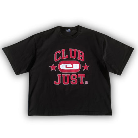 League T-Shirt - Black