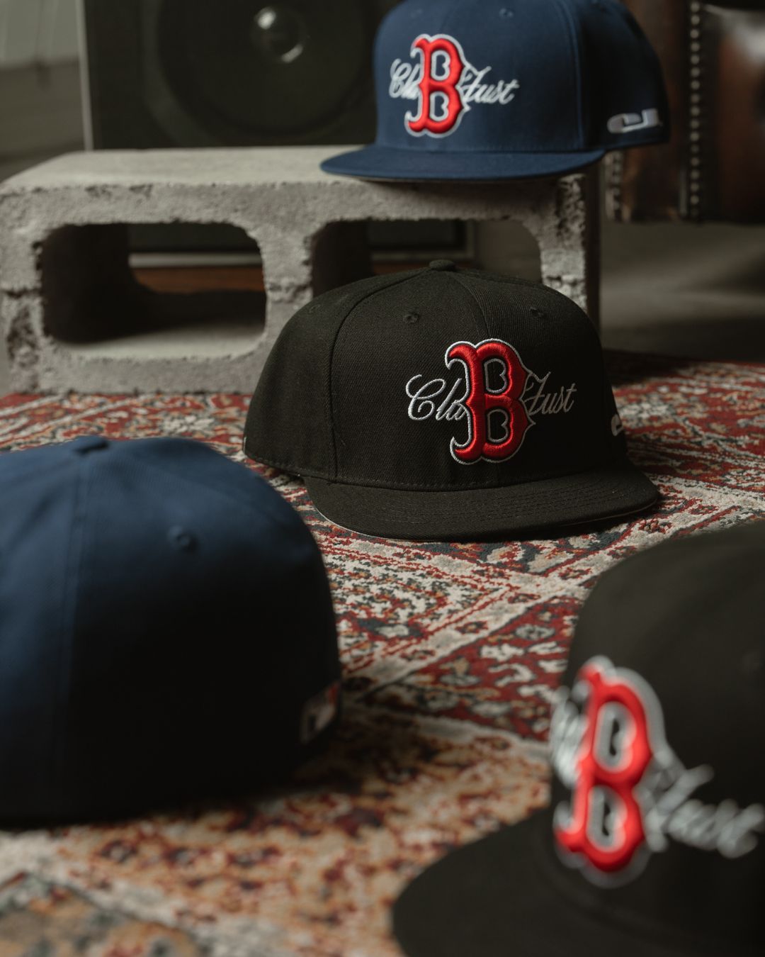 Team Fitted Cap