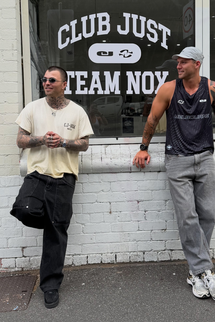 Club Just X Nox Vintage Team T-Shirt