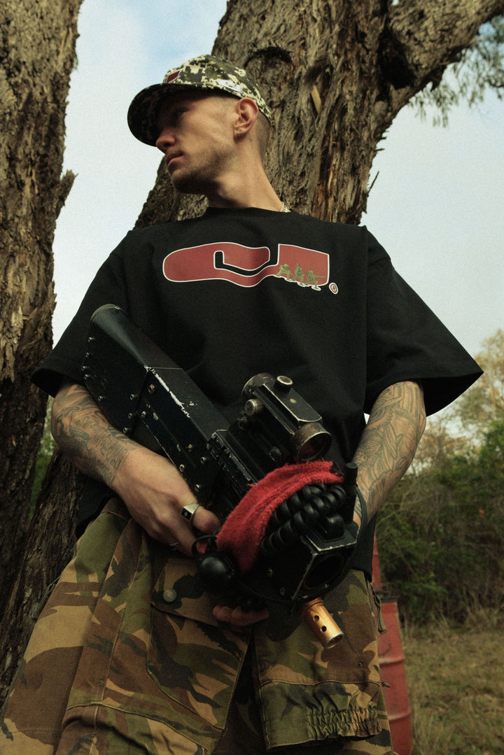 Join The Club T-Shirt - Black