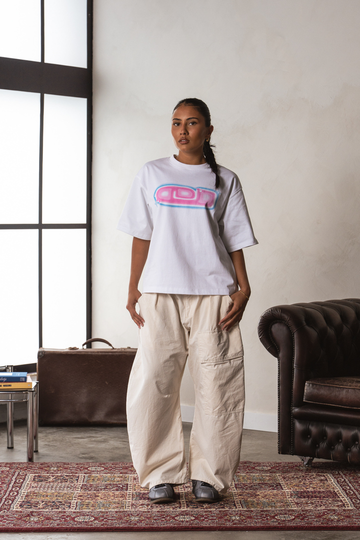 Bubblegum - White T-Shirt