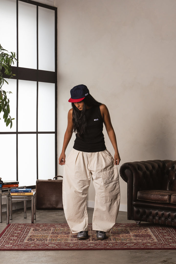 Uniform Cap - Navy/Red