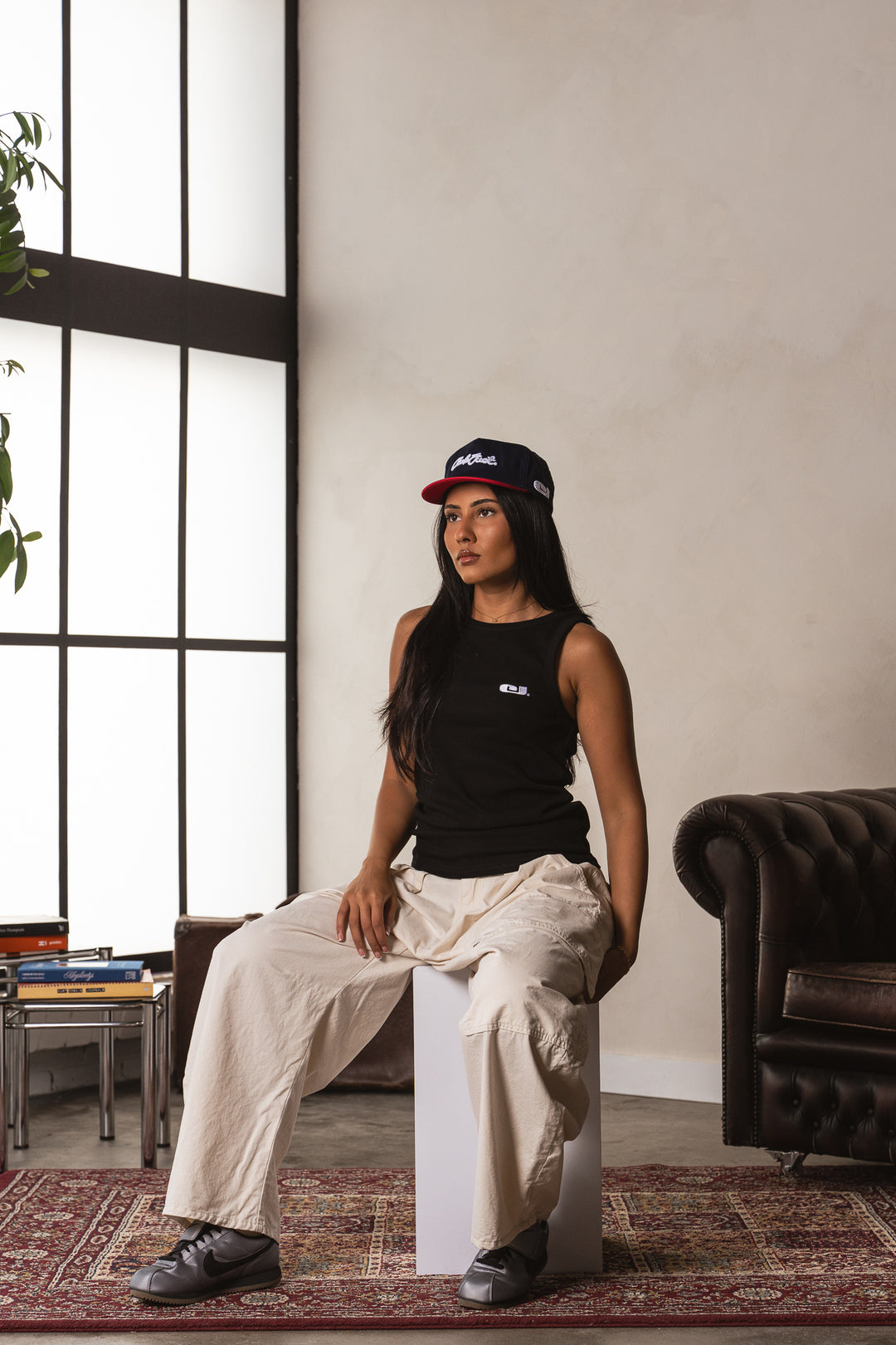 CJ Daily Tank - Black