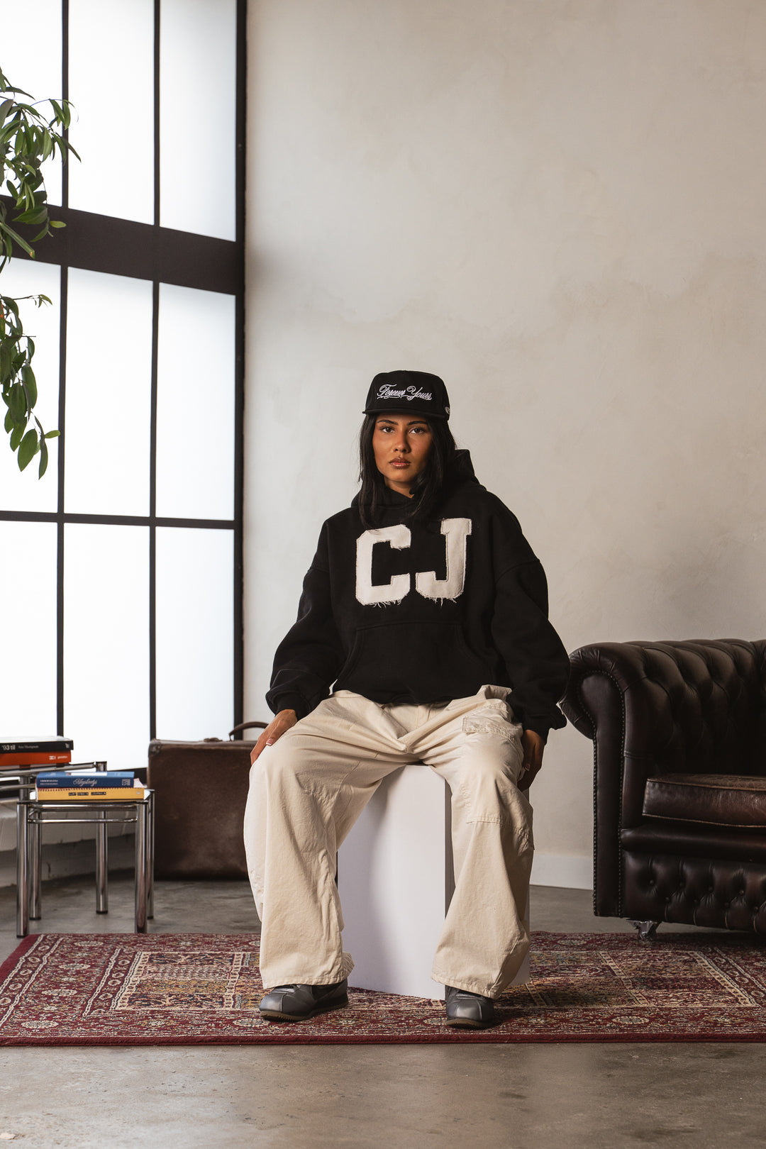 Forever Yours Cap - Black