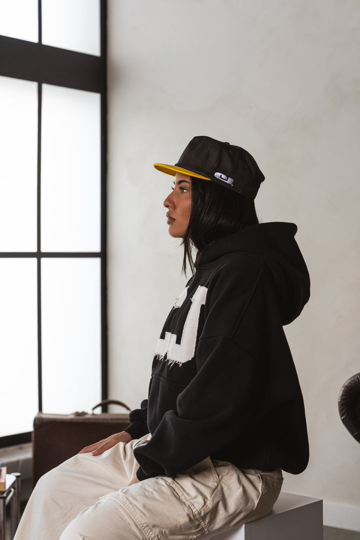 Uniform Cap - Grey/Yellow