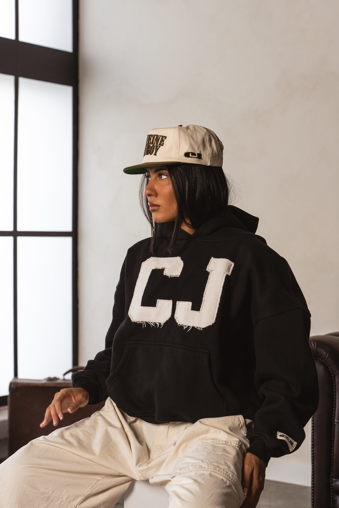 CJ Block Hood - Black