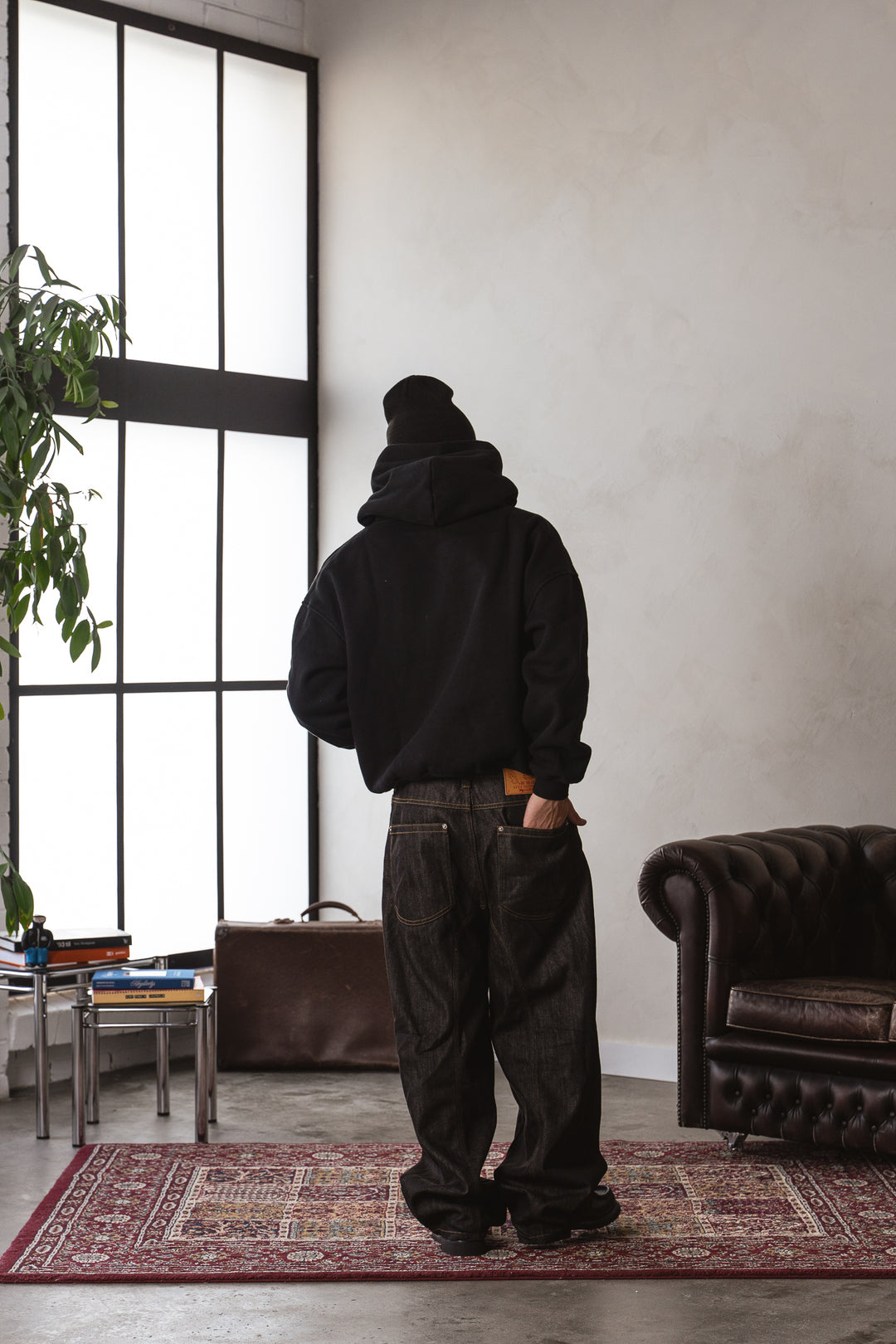 CJ Block Hood - Black