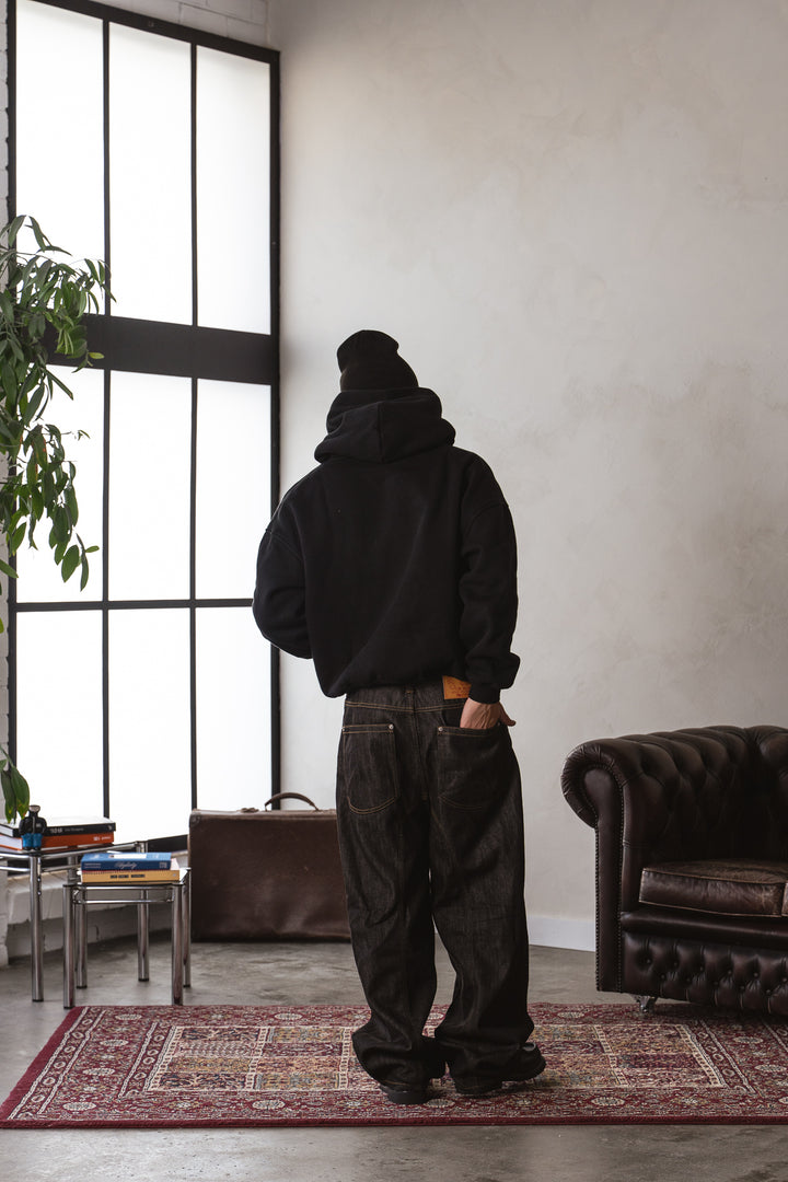 CJ Block Hood - Black
