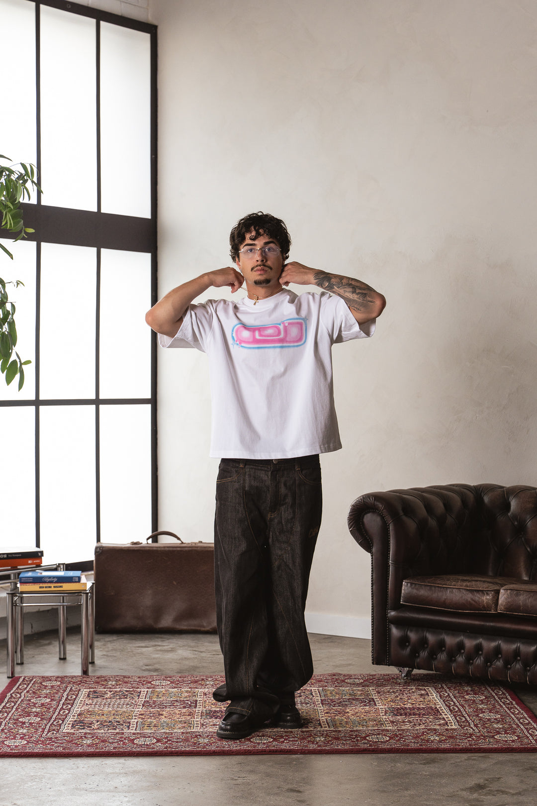 Bubblegum - White T-Shirt