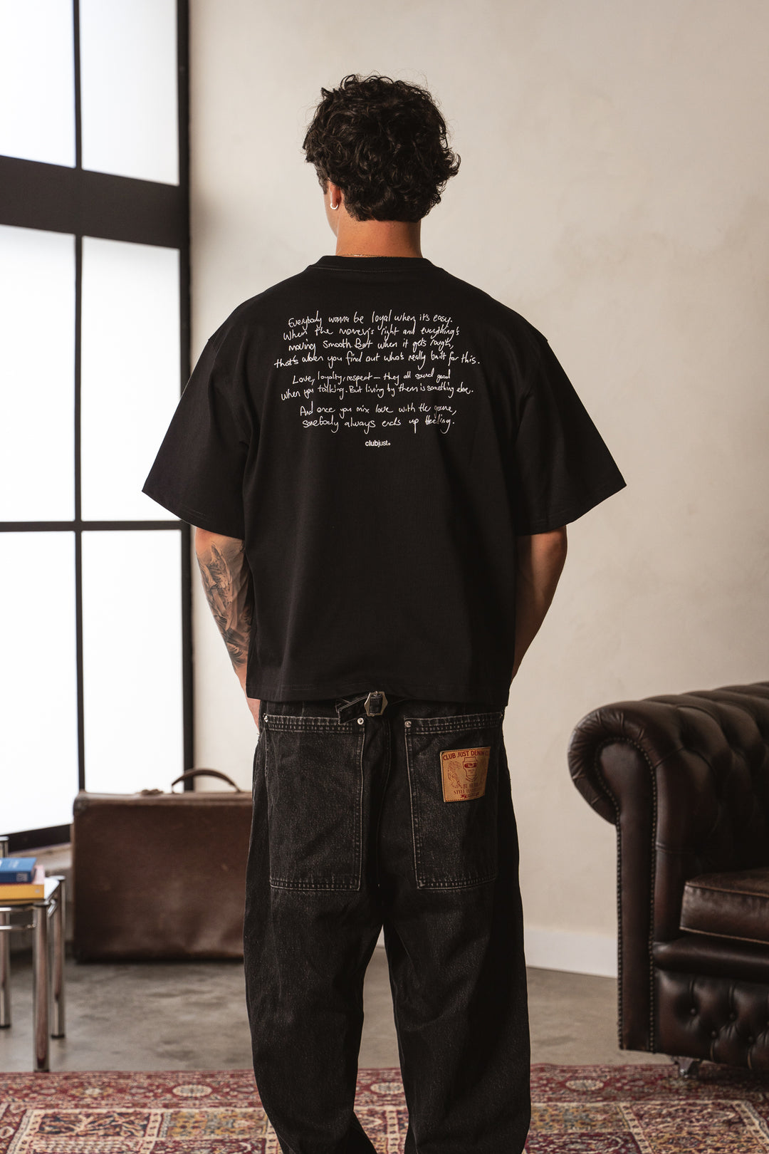 CJ Hearts T-Shirt - Black