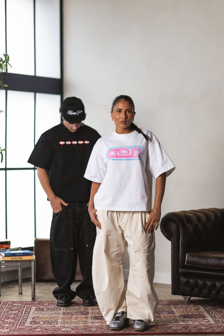 Bubblegum - White T-Shirt