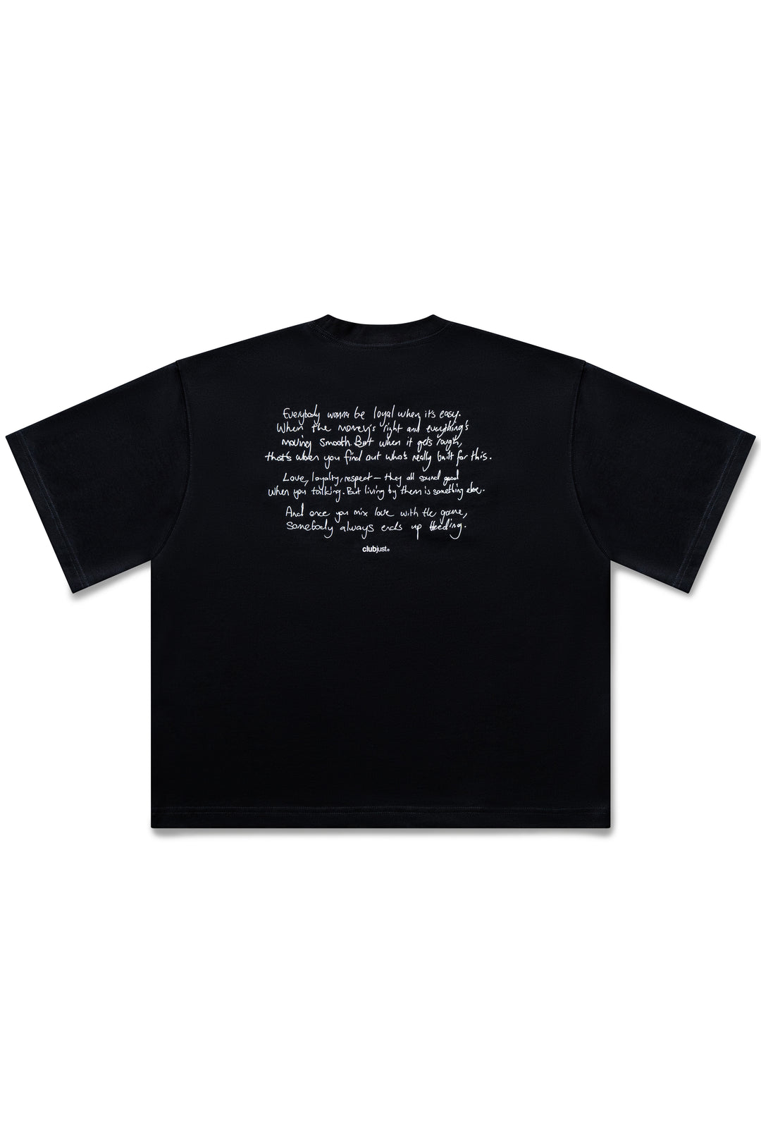 CJ Hearts T-Shirt - Black