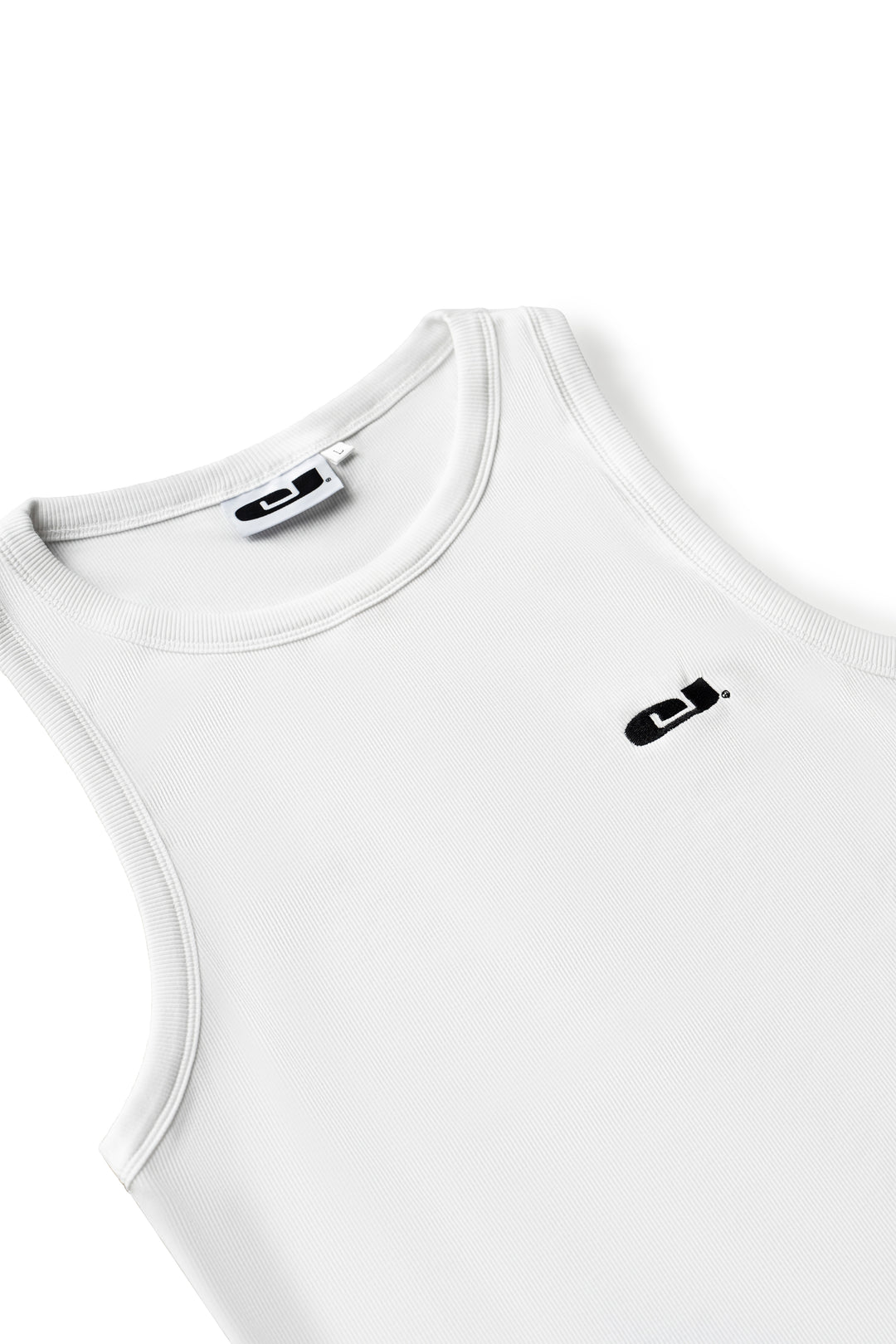 CJ Daily Tank - White