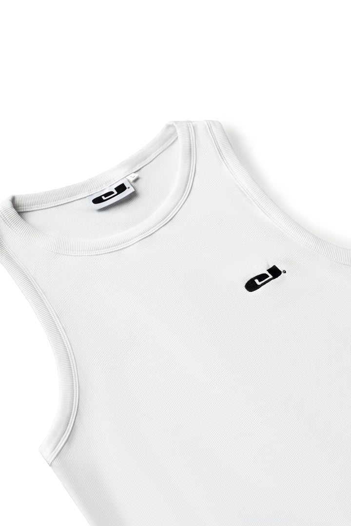 CJ Daily Tank - White