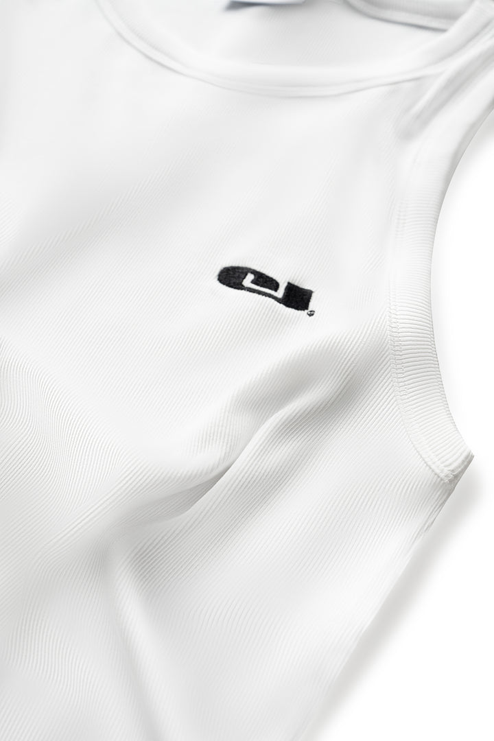 CJ Daily Tank - White