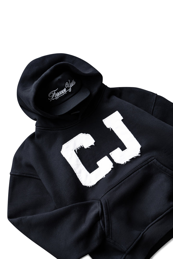 CJ Block Hood - Black