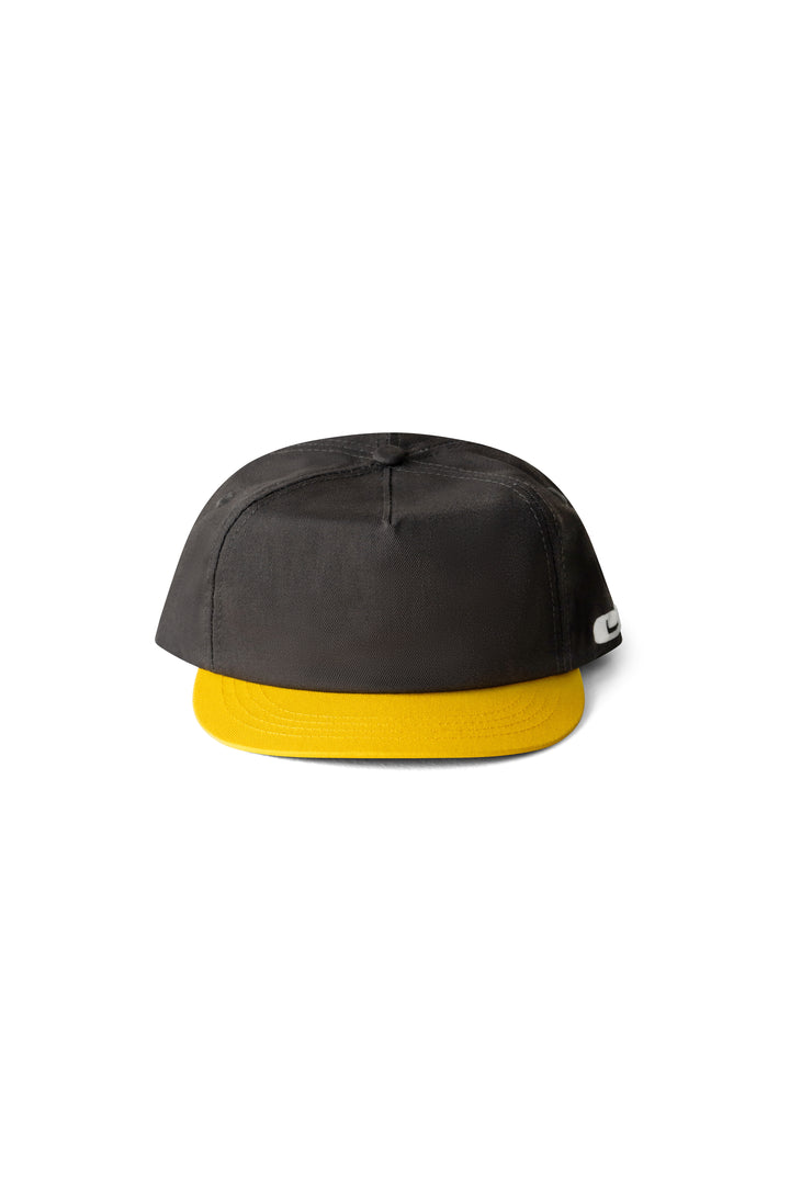 Uniform Cap - Grey/Yellow