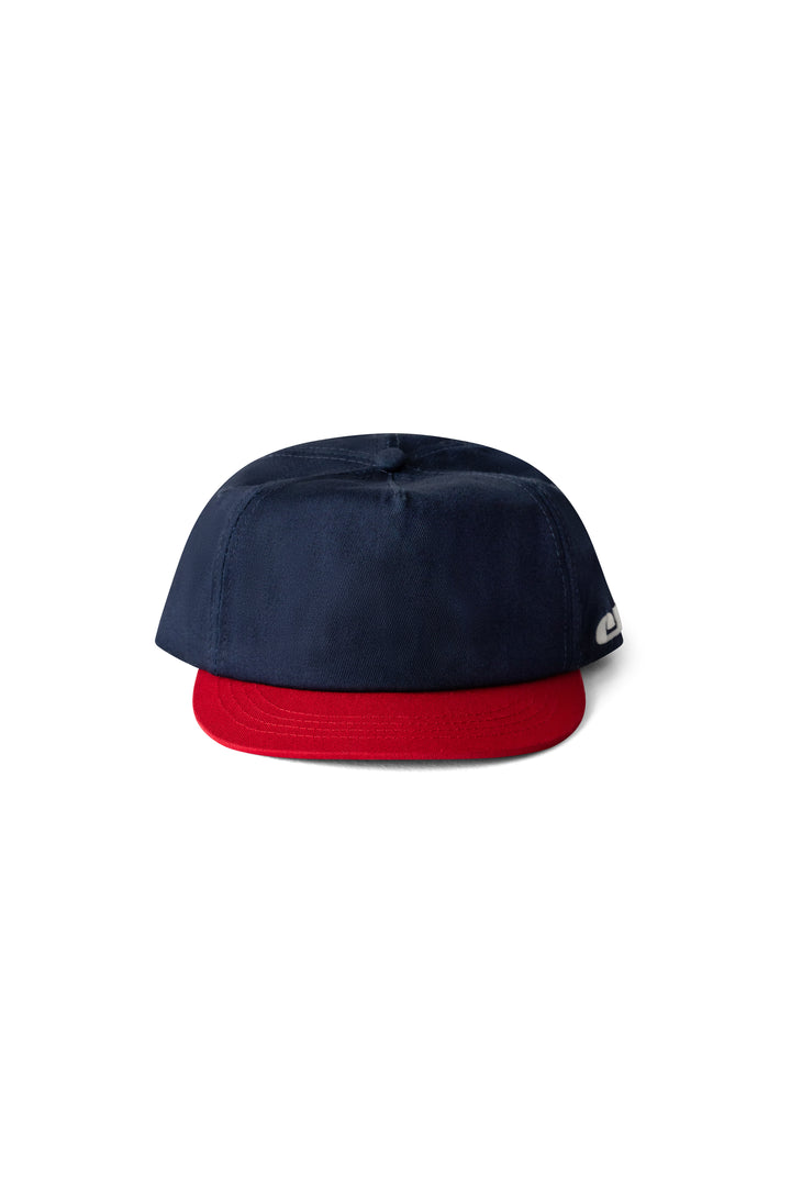 Uniform Cap - Navy/Red