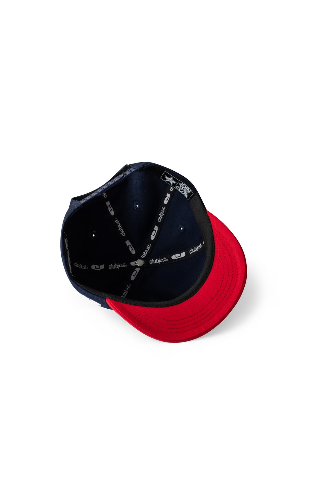 Uniform Cap - Navy/Red