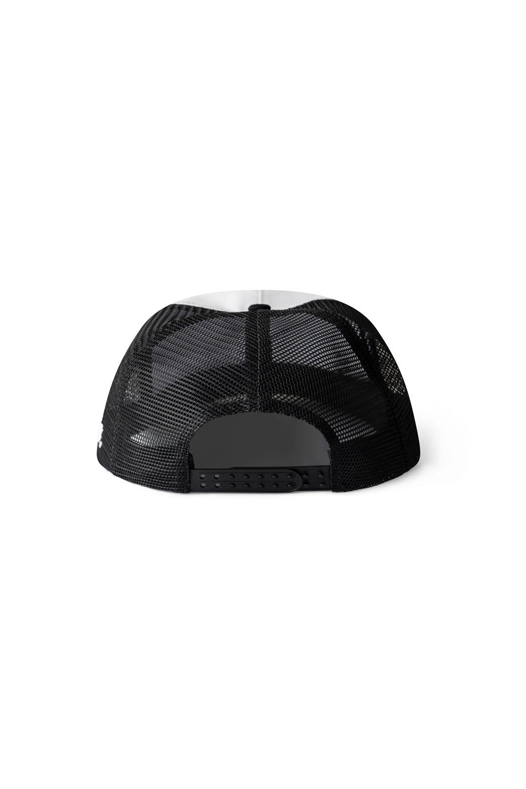 Uniform Cap - Black Mesh/White